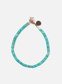 Mikia Turquoise Heishi Beads Bracelet