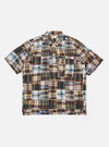 Brown Madras Check S/S Pullover Shirt