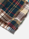 Brown Madras Check S/S Pullover Shirt
