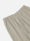 Close-up of the Green Tiny Check Long Pyjama Set pants, showing the elastic waistband and soft, checked fabric on a white background.