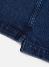 Indigo Work Denim Fatigue Shirt