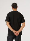 Black Single Jersey Core Tee