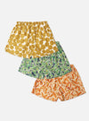 Mixed 3 Pack Boxer Short