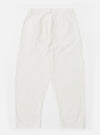 Ecru Slub Drill Duke Pant