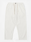 Ecru Slub Drill Hi Water Trouser