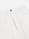 Ecru Slub Drill Hi Water Trouser