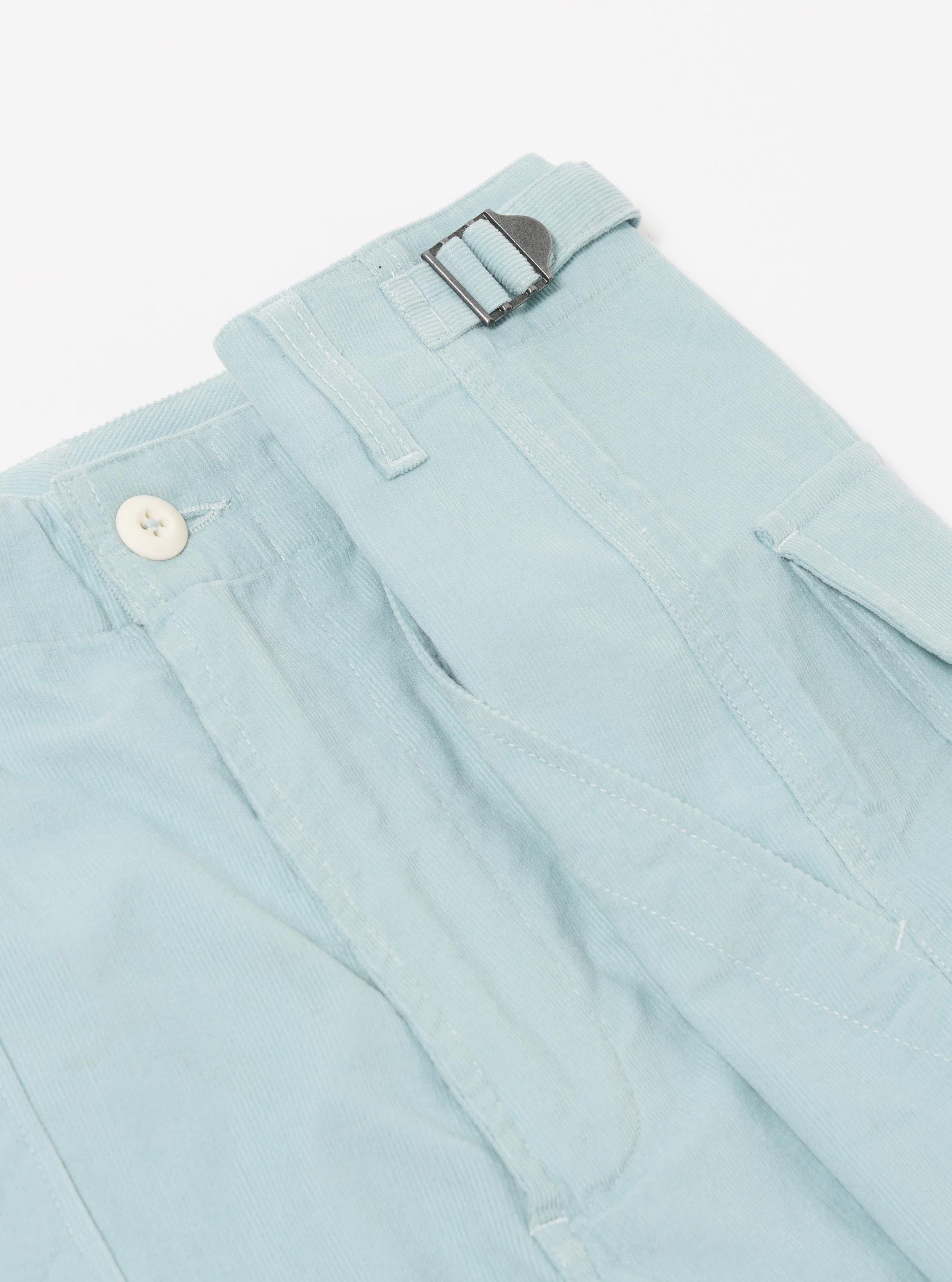 Aqua Organic Fine Cord Fatigue Short