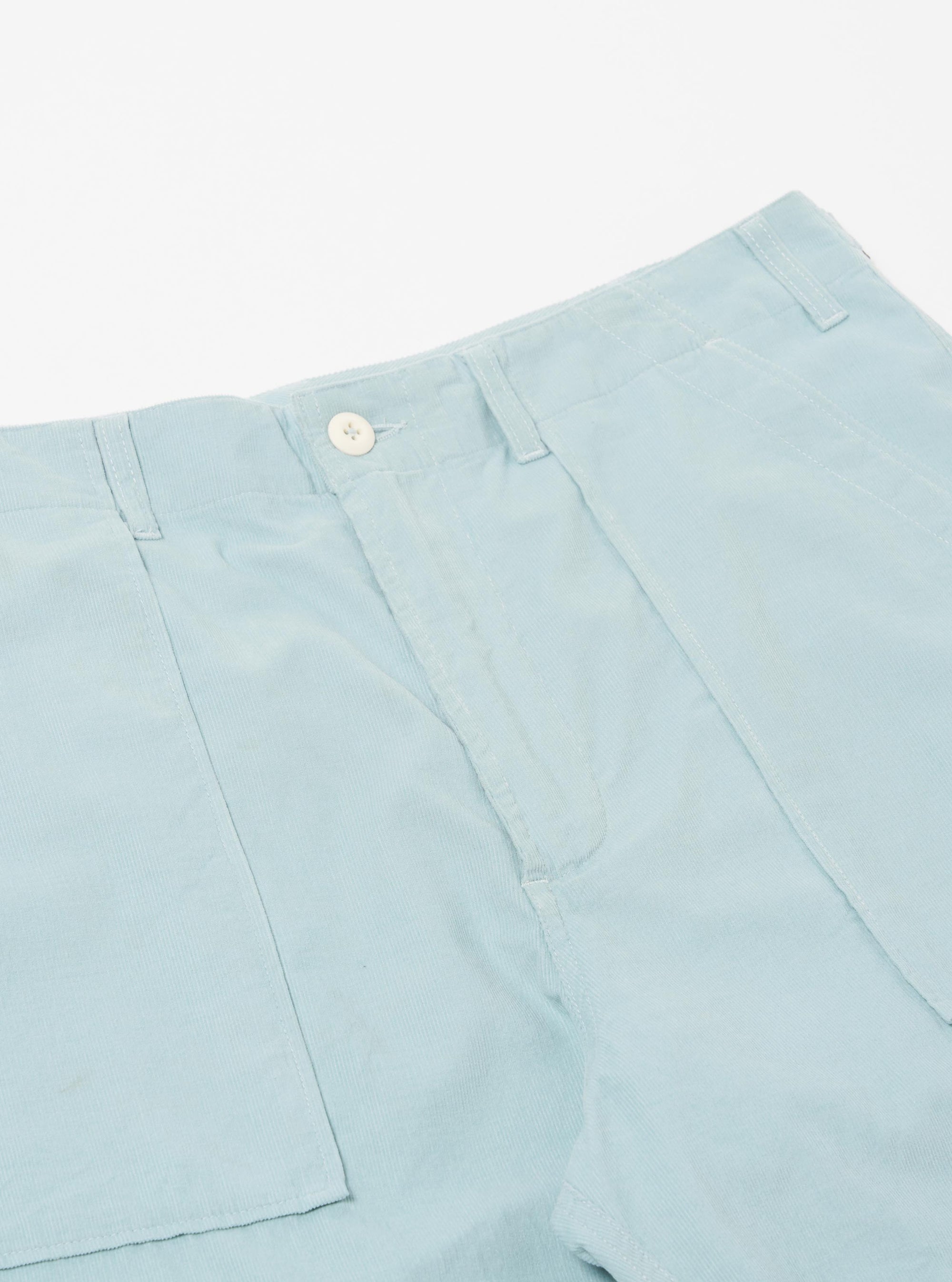 Aqua Organic Fine Cord Fatigue Short