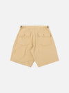 Sand Organic Fine Cord Fatigue Short