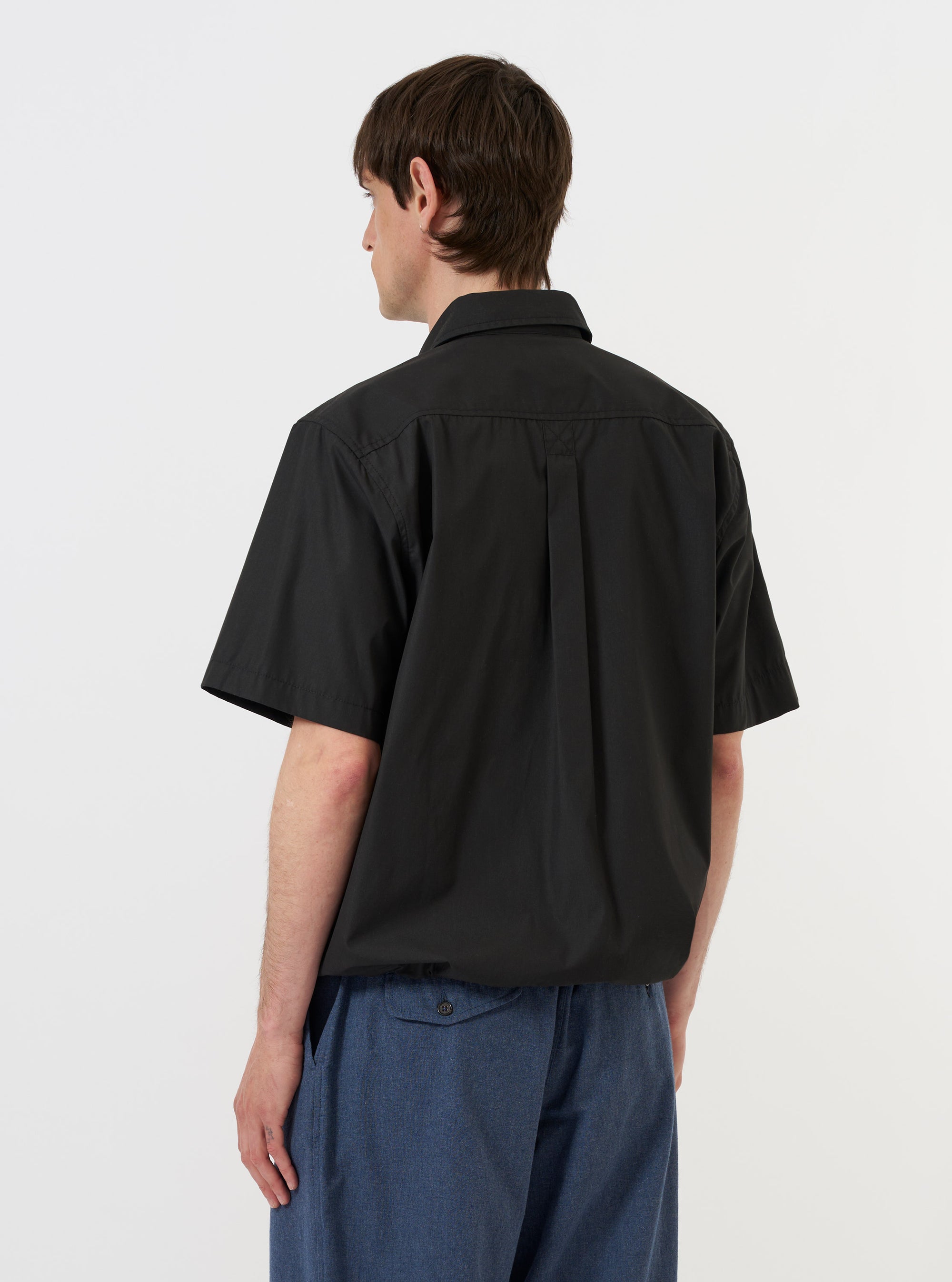 Black Recycled Polytech Z Tech Overshirt