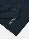 A. SOCIETY x Universal Works Navy Broadcloth Starline Jacket