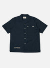 A. SOCIETY x Universal Works Navy Broadcloth Camp Shirt