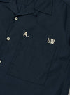 A. SOCIETY x Universal Works Navy Broadcloth Camp Shirt