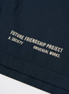 A. SOCIETY x Universal Works Navy Broadcloth Camp Shirt