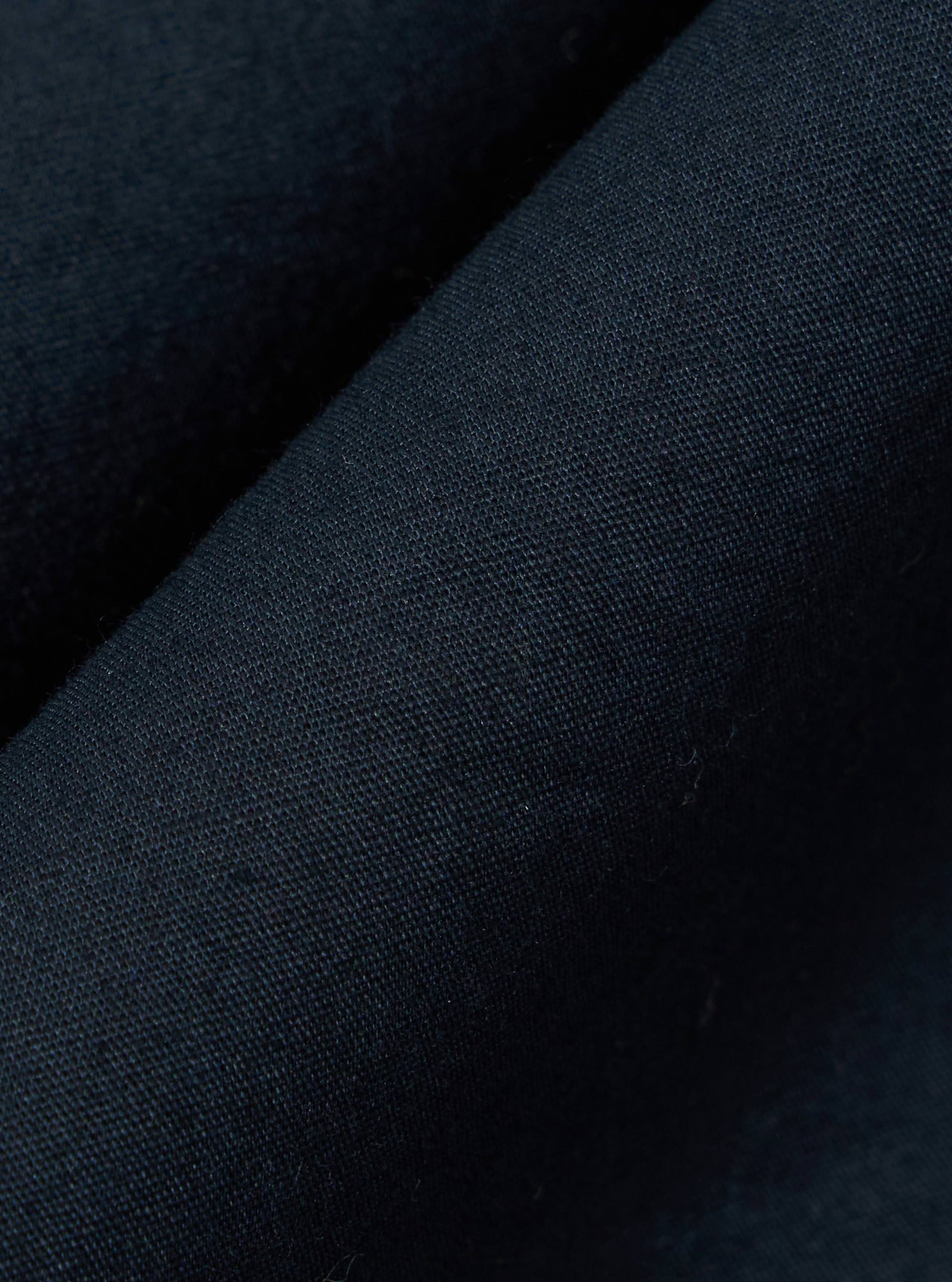 A. SOCIETY x Universal Works Navy Broadcloth Camp Shirt