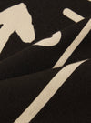 A. SOCIETY x Universal Works Black Single Jersey Print Tee