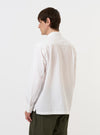 White Seersucker Double Lucky Shirt