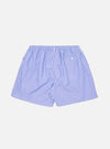 Blue Cotton Stripe Boxer Short