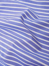Blue Cotton Stripe Boxer Short