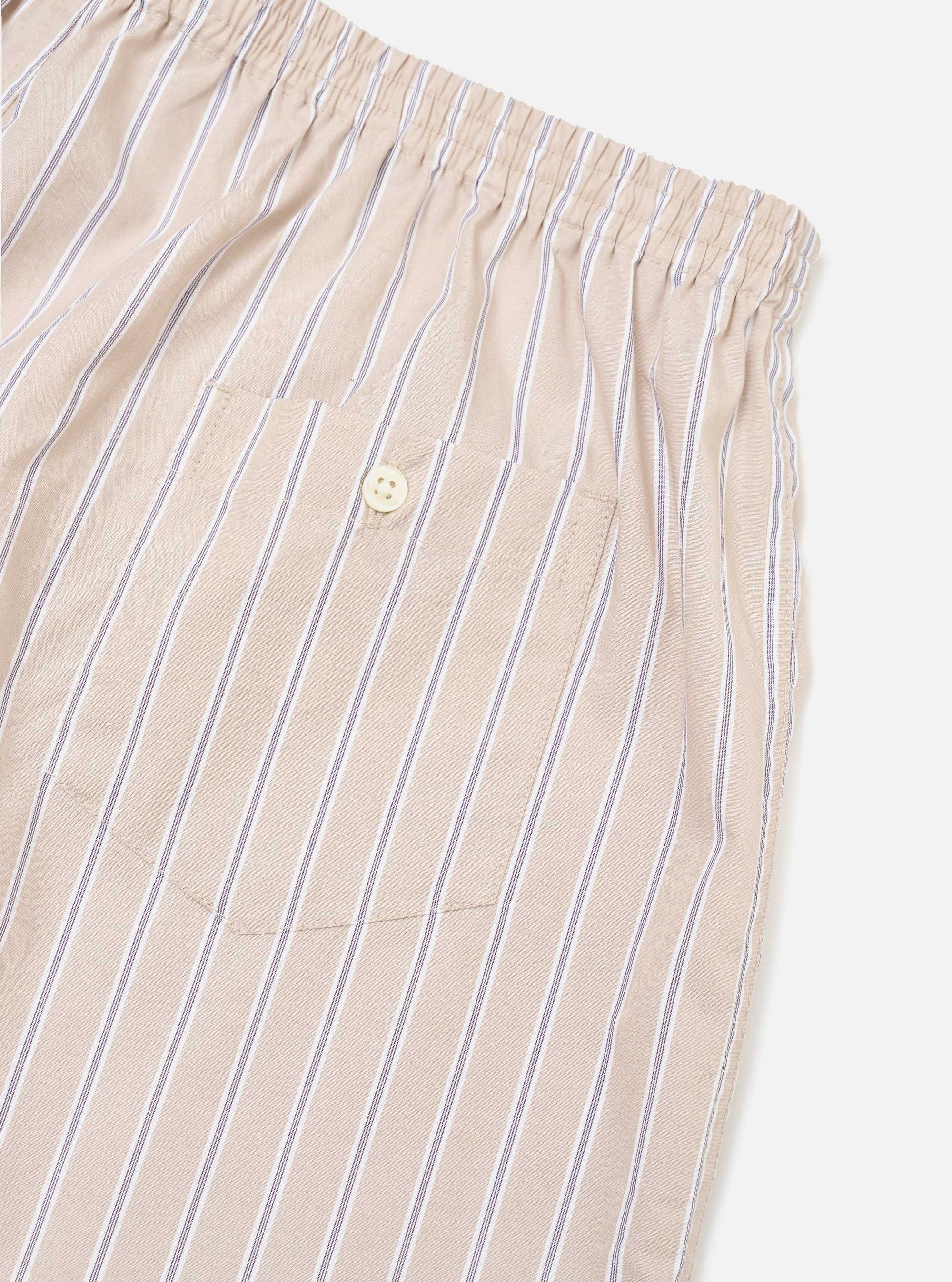 Sand Urban Stripe Boxer Short