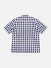 Indigo Chambray Check Short Pyjama Set