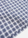 Indigo Chambray Check Short Pyjama Set