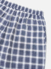 Indigo Chambray Check Short Pyjama Set