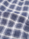 Indigo Chambray Check Short Pyjama Set