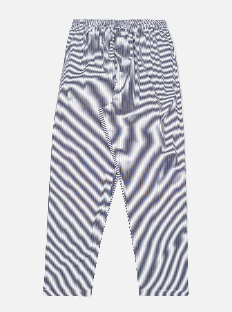 Navy Classic Nipon Stripe Pyjama Pant
