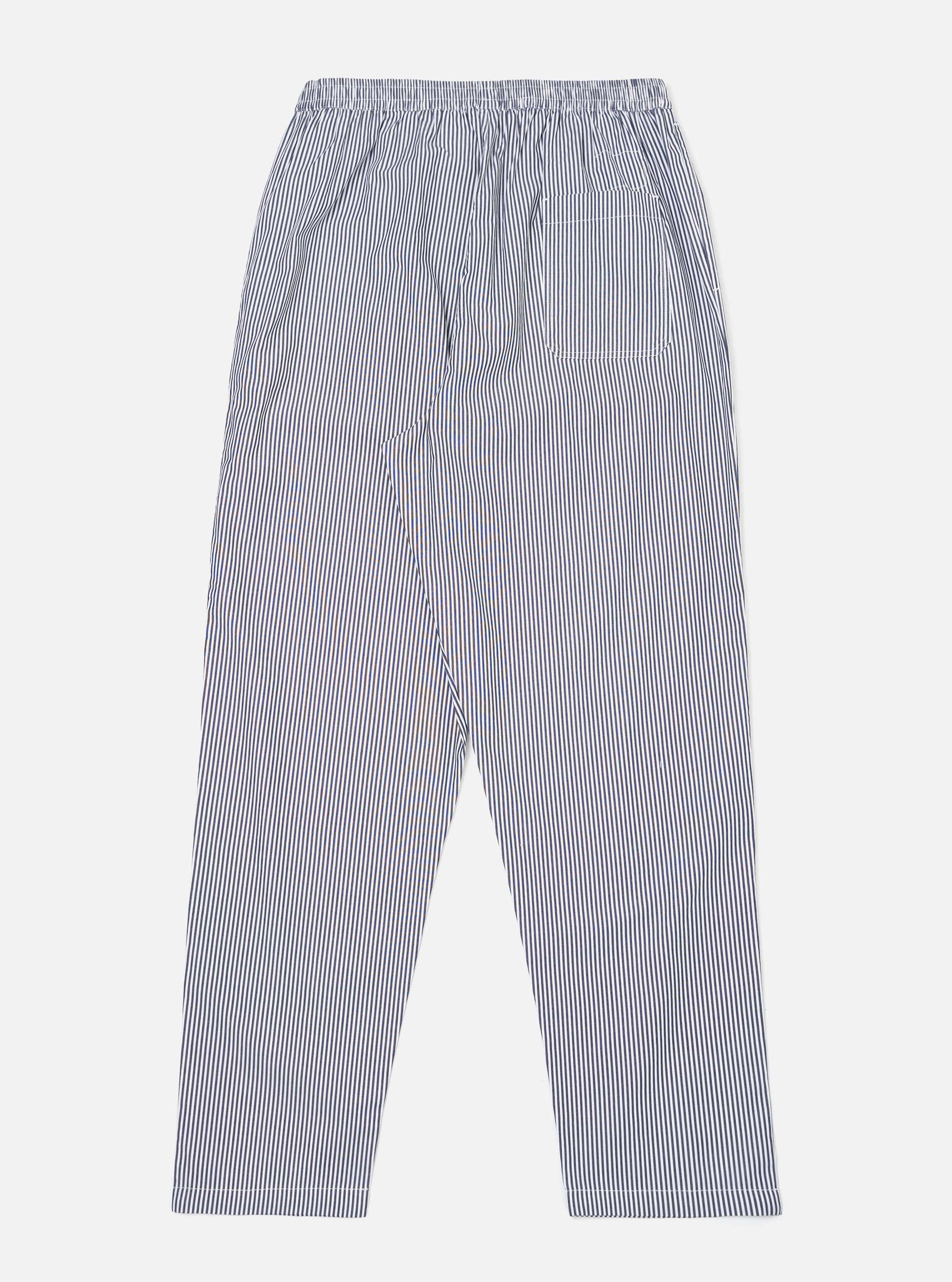 Navy Classic Nipon Stripe Pyjama Pant