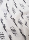 Ecru Ikat Lines Pyjama Short