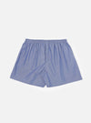 Indigo Typewriter Chambray Boxer Short
