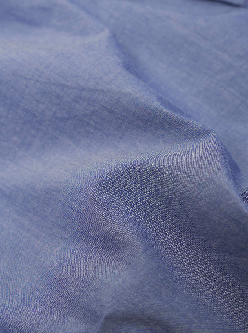 Indigo Typewriter Chambray Boxer Short