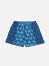 Indigo Needle Tie N Dye Boxer Short