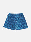 Indigo Needle Tie N Dye Boxer Short