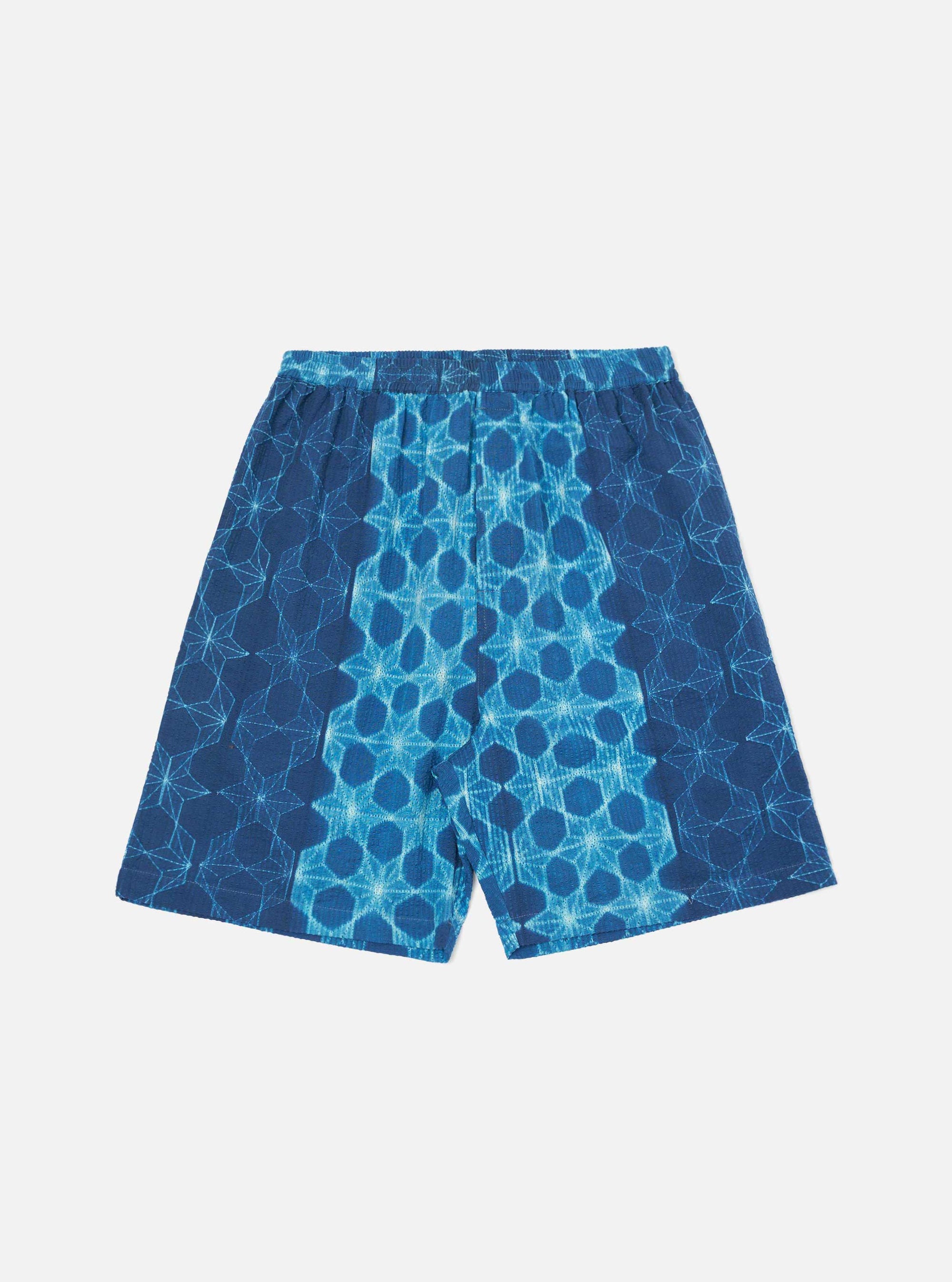Indigo Needle Tie N Dye Short Pyjama Set