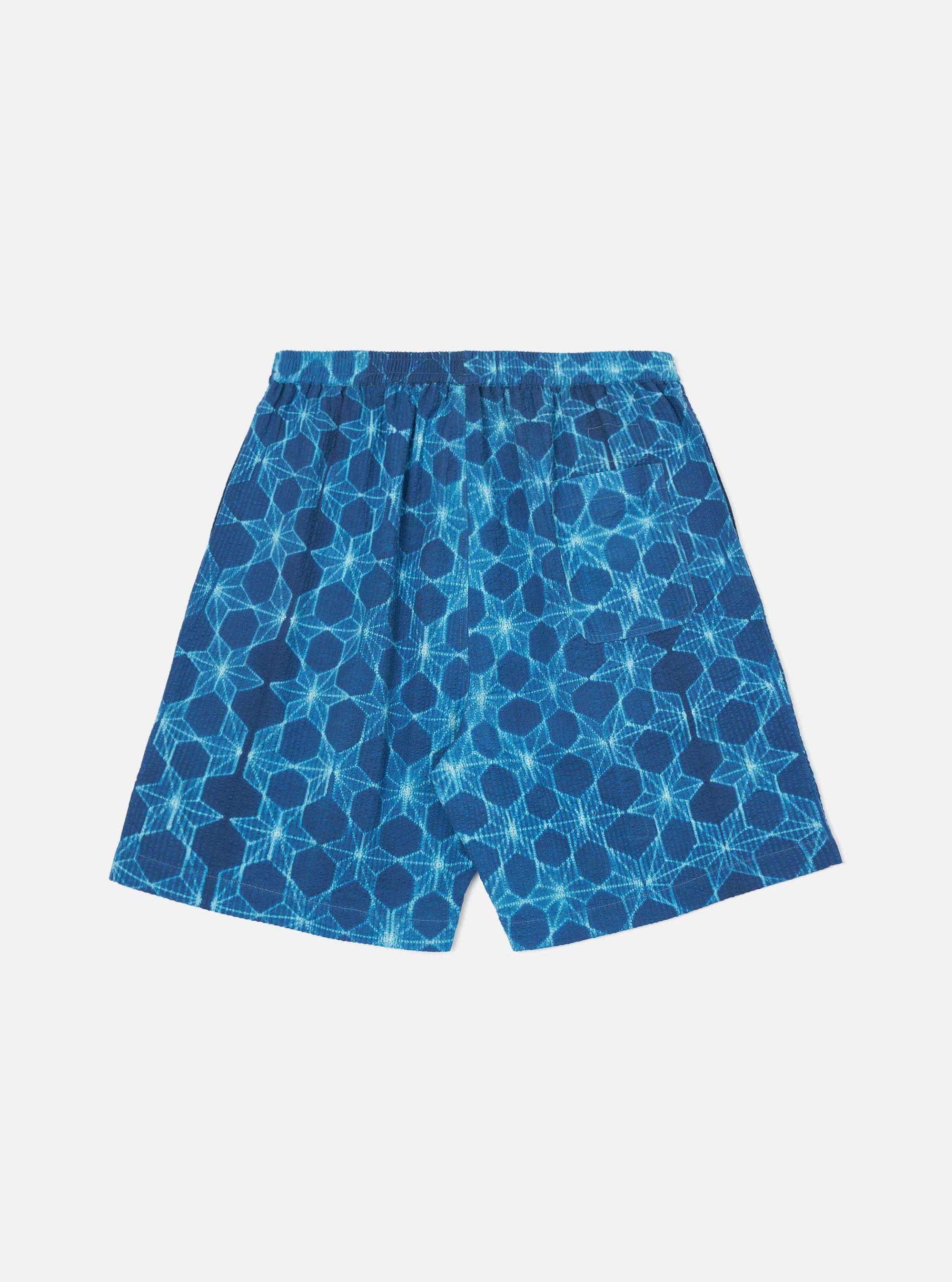 Indigo Needle Tie N Dye Short Pyjama Set