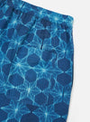 Indigo Needle Tie N Dye Short Pyjama Set