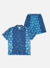 Indigo Needle Tie N Dye Short Pyjama Set
