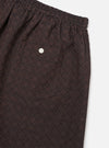Brown Diamond Dobby Boxer Short