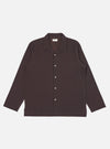 Brown Diamond Dobby Pyjama Set