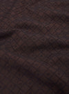 Brown Diamond Dobby Pyjama Set