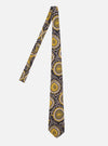Olive Cape Block Print Tie