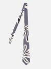 Grey Baja Print Tie