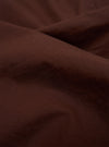 Brown Peached Poplin Oxford Pant