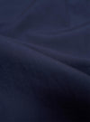 Navy Peached Poplin Oxford Pant
