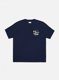 Navy Single Jersey Charity Football Tee