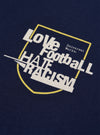 Navy Single Jersey Charity Football Tee