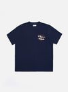 Navy Single Jersey Charity Football Tee