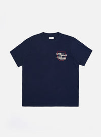 Navy Single Jersey Charity Football Tee